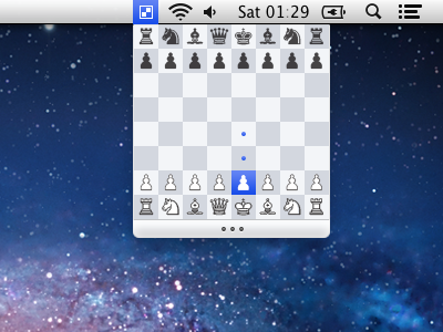 Lil Chess chess mac os menu app