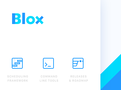 Blox logo development logo open source