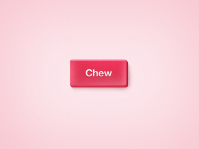 Chew button gum