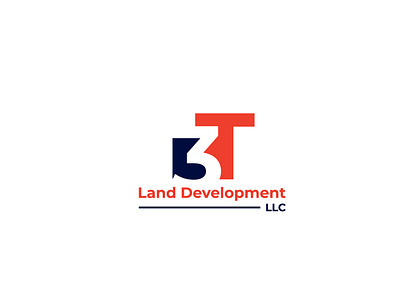 3t land development 3t abstract logo app brand identity branding design flat logo icon logo logotype minimalist logo modern logo typography