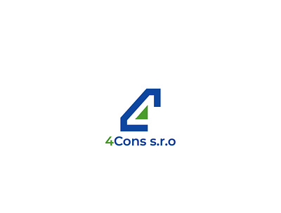 4 logo abstract logo app brand identity branding design flat logo illustration logo ui vector