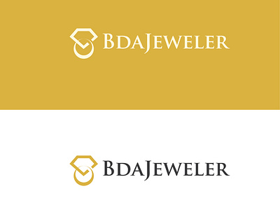 jeweler shop logo bda jeweler logo branding clean logo corporate logo diamond logo graphic design jeweler logo jeweler shop logo logo logotype minimal logo shop logo