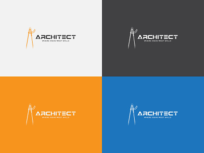 a or architect logo a logo architect branding clean corporate logo graphic design iconic logo logo logo type minimal logo unique logo