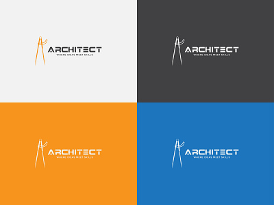 a or architect logo