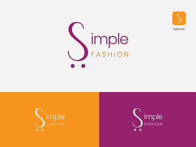 Fashion Logo branding corporate logo e commerce logo fashion logo graphic design iconic logo logo minimal logo s logo shop logo unique logo