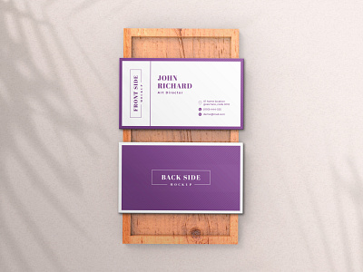 Business Card Mockup brand identity branding business card business card mockup design identity minimal minimalist mockup presentation realistic stationery visiting card visiting card mockup