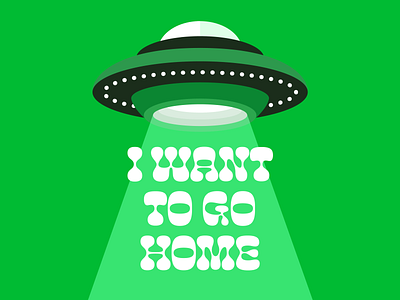 i want to be known abduction aliens flying saucer green phoebe bridgers ufo