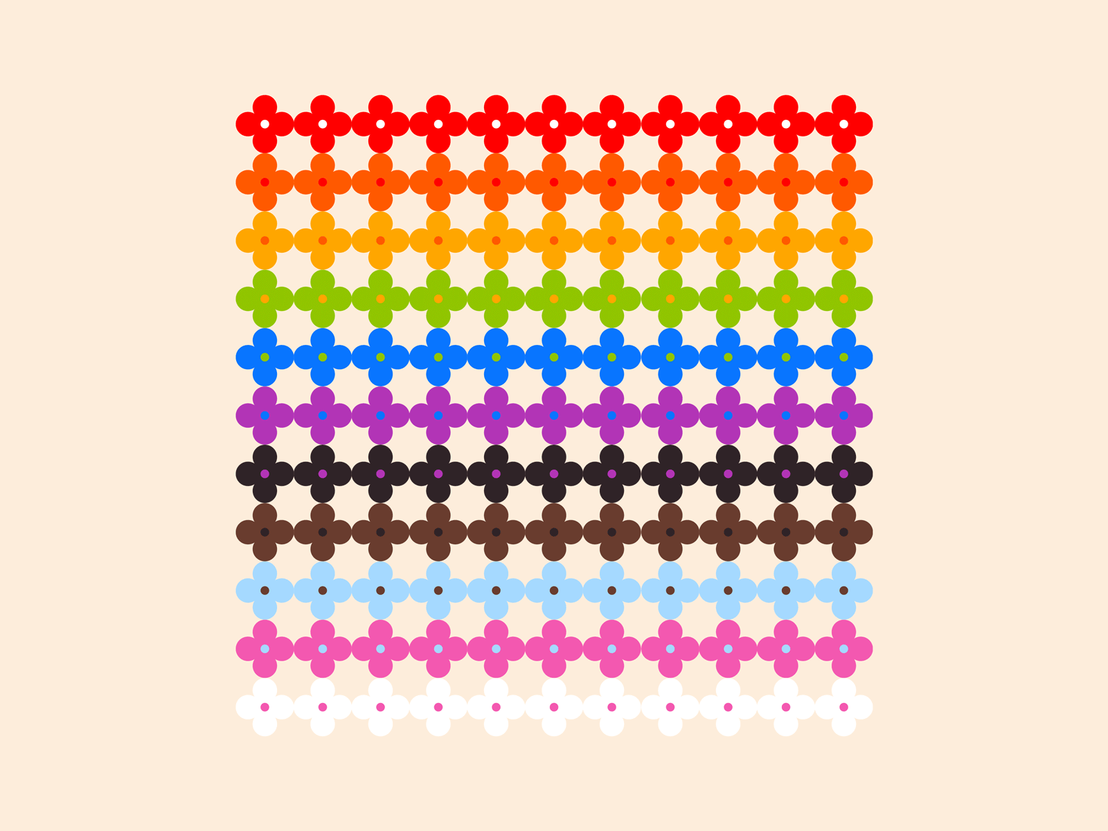 heirloom - elly ayling x urban barn color commercial design fun gay illustration lgbtq modular pride pride month queer rainbow