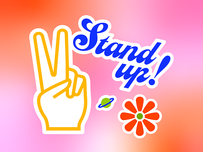 stand up