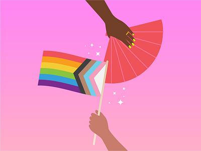Queer and Queenly bi celebration drag drag queen fan fierte flag gay lesbian ottawa pansexual party pride pride 2019 queer questioning rainbow trans