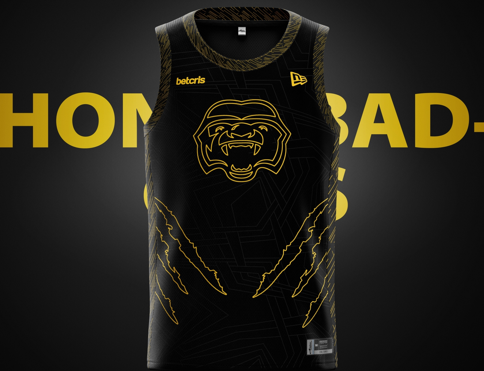 CEBL Honey Badgers Jersey concept by Aiden Edwards on Dribbble