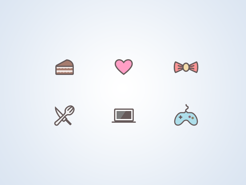 cool little icons