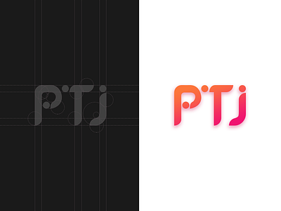 PTJ logo icon logo