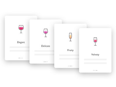 Wine app's guide Page guide page