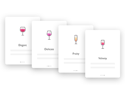 Wine app's guide Page