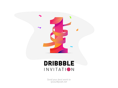 1x dribbble invitation