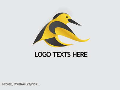 Bird Logo branding design graphic design illustration logo motion graphics typography vector