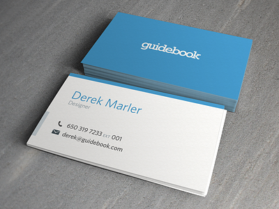 New Business Cards business cards guidebook