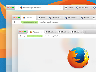 FireFox Browser Redesign