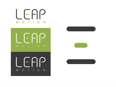 Leap Motion Logo Redesign branding flat illustration leap logo redesign simple