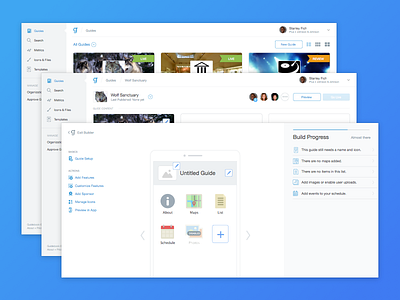 Guidebook Builder Redesign