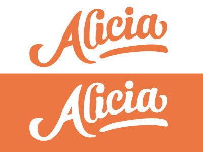 New Branding + Website Design Combo Attack branding cool fun identity lettering logo name orange personal logo vector web design