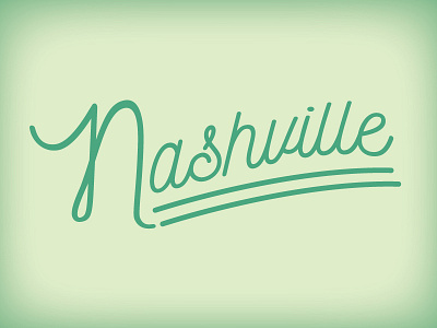 I've been doing some work in Nashville lately... country design letters nashville