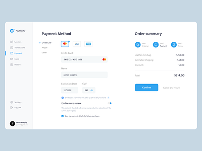 Paytechy - Payment Method