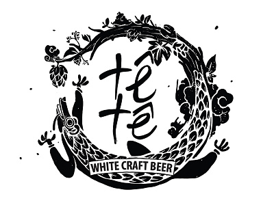 Te Te Craft Beer By Javier Marimon On Dribbble
