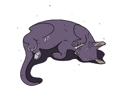 Donatello is pure love cats character design draw illustration love siesta