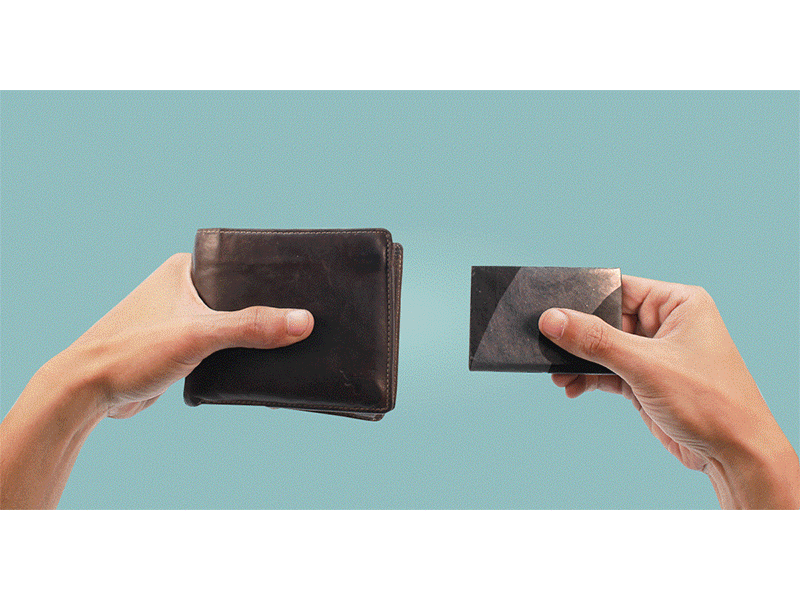 Paperwallet quick gif 2d animation gif paper paperwallet photoshop stopmotion