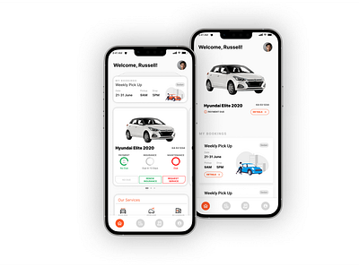 TYLT- Car Rental & Lease Company app design car booking car lease car rental figma graphic design ui ux