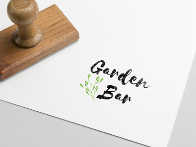 Logo - Garden Bar