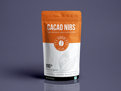 Package design brand coco design graphic package design packaging simple