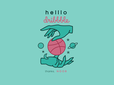 helllo, dribbble