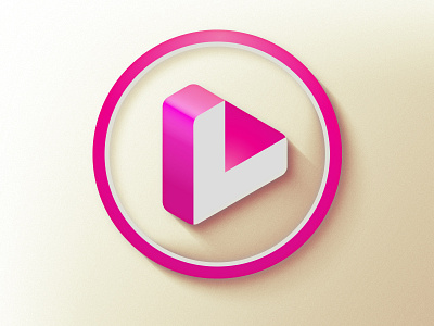 dj L logo symbol 