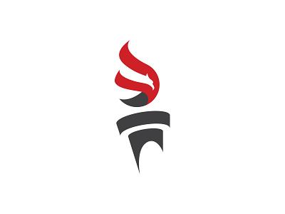 AYAA Logo albania association austria eagle fire logo man mark proposal symbol torch youth