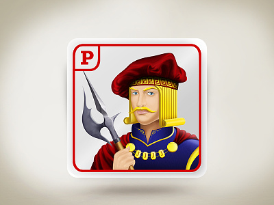 Pishpirik App Icon android app card facebook game icon jack multiplayer pishpirik puntoria