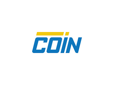 COIN logo rebrand brand coin logo logotype rebrand type typeface