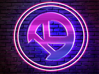 KOTEK Emblem dj edm electronic music kotek logo neon