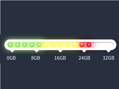 Glowing Progress Bar