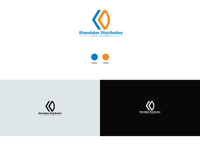 Company logo branding company logo creative logo design distribution logo graphic design kd logo logo unique logo vector