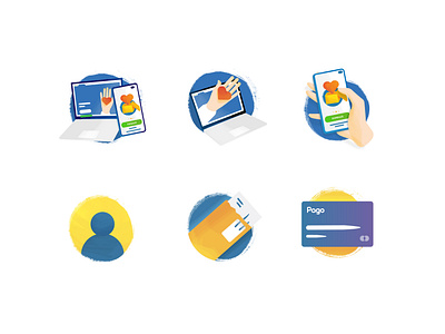 Donation Platform Icons