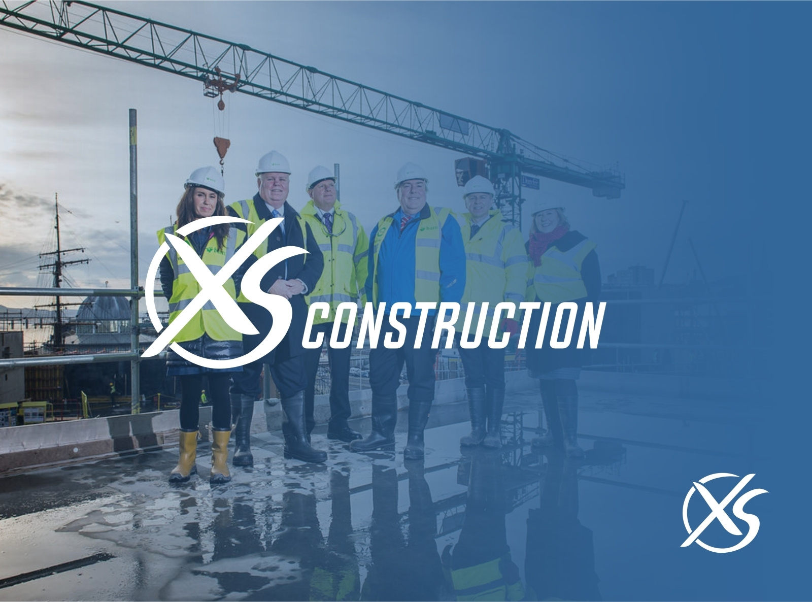 XS Construction by Macrocut Creative on Dribbble