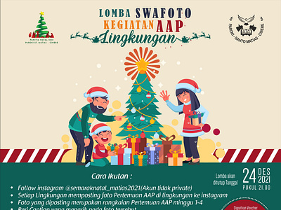 Flyer Lomba Swafoto