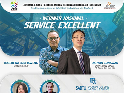 Webinar Nasional Service Excellent