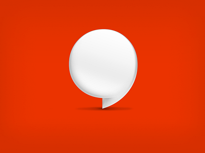 Bubble bubble chat conversation icon quote