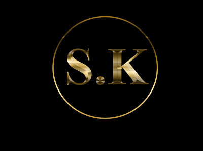 Saad Khan Logo design logo typography