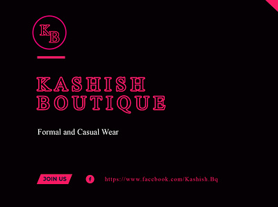 Kashish Boutique banners banner branding graphic design
