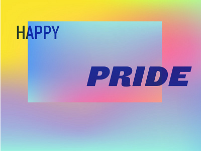 Happy Pride Month Y'all! gradient pride